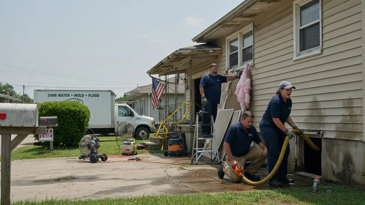 Water Damage Repair in South Elgin, IL near me